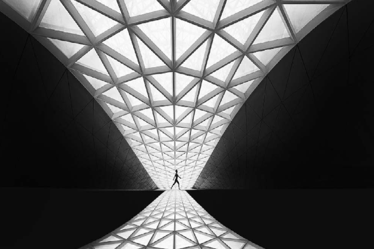 YU Zhong An - Trinity Of Tranquility - Médaille d'argent PSA Silver medal