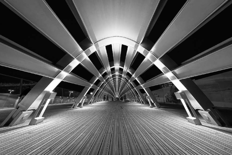 COLLOMBELLE Florent - The Footbridge