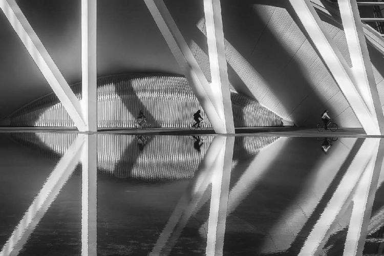 ALBERTINI Paolo - Three Bikers