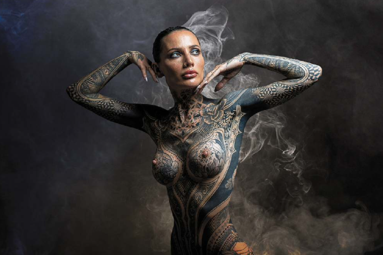 KWAN Phillip - Tattoo Lady 52 - Médaille d'or PSA Gold medal