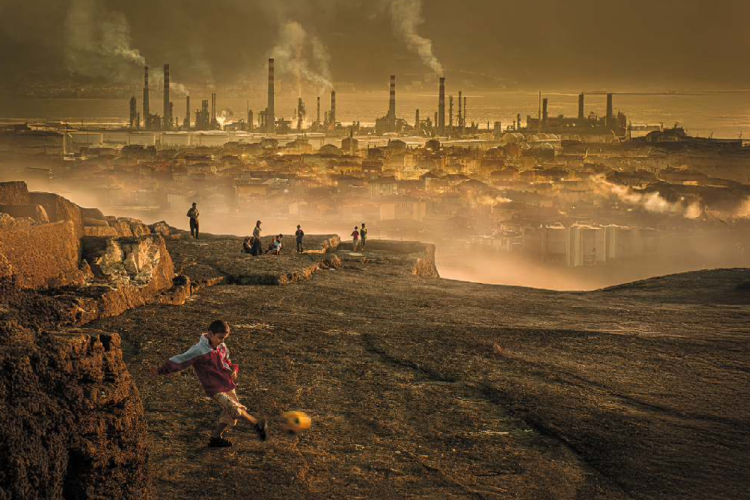 TULUCE Ahmet Remzi - Dirty Air - Ruban FIAP Ribbon