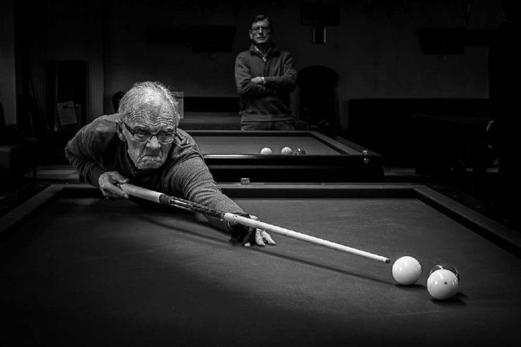 STOLLE Alain - Du Billard - Médaille d'or FPF Gold medal