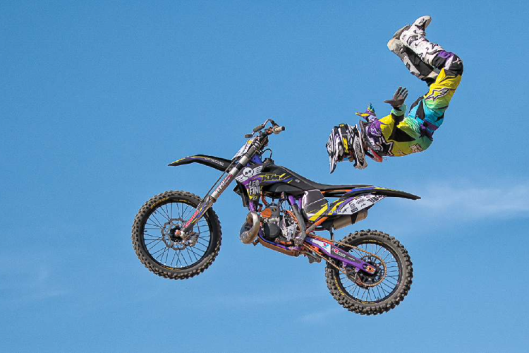 AUCLAIR Jo - Moto Free Style - Médaile d'argent FIAP Silver medal