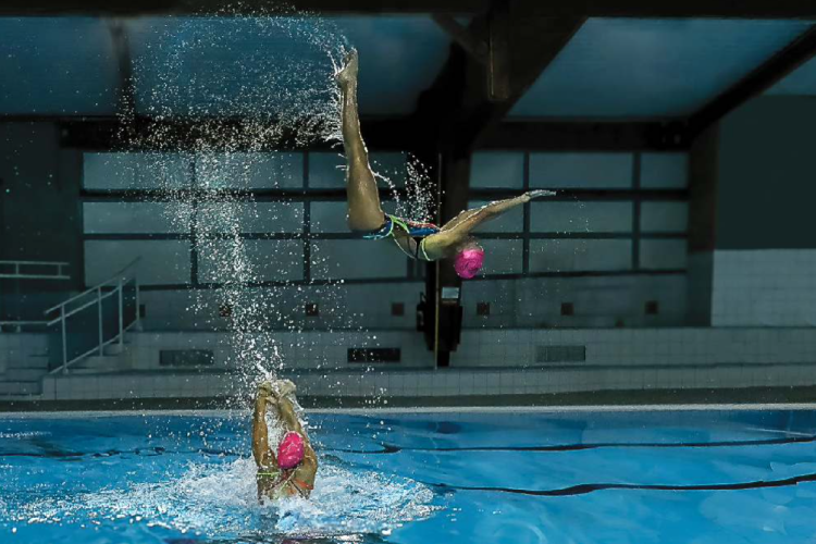 MORIO Francoise - Belle Pirouette - Médaille d'or FIAP Gold medal