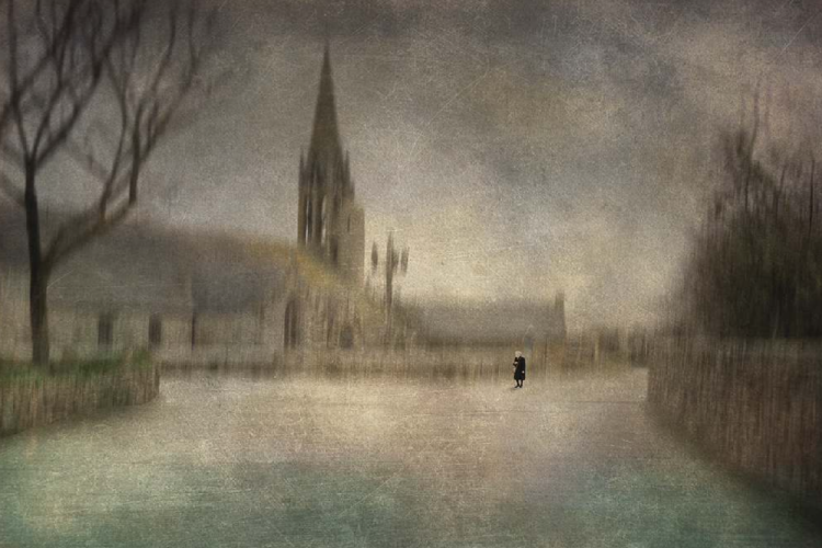 LE GAC Michel - Le village endormi - Meilleur auteur FPF Best author