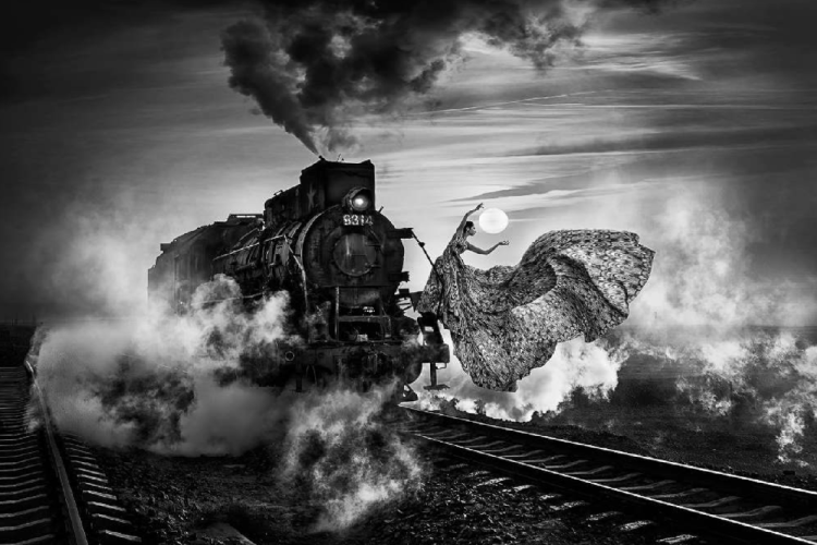 CHAN Chi Pan - The Morning Of The Railway